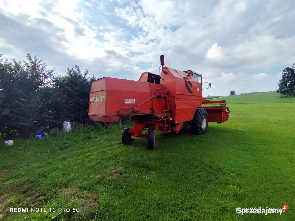 Kombajn zbożowy bizon nieuszkodzony Kopciówka