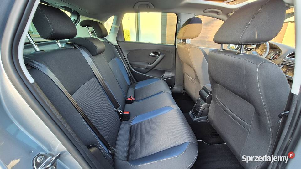 VW POLO v 16 TDi Panorama tempomat Ładny Niepołomice