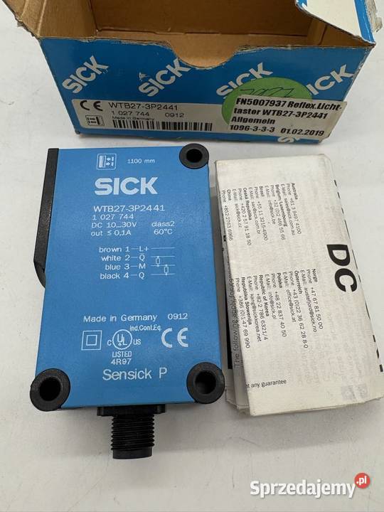 Sick WTB273P2441 1027744 Warszawa sprzedam