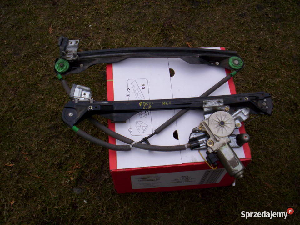 FORD FOCUS MK1 Mechanizm Podnoszenia Szyby LEWY osobowe śląskie Częstochowa