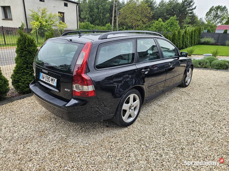 Volvo V50 20 136 diesel nieuszkodzony V50 Gomunice