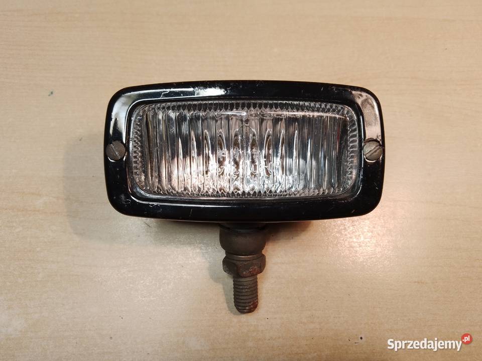 lampa cofania zabytek Czechoslovakia AUTOPAL Lampy cofania Gliwice