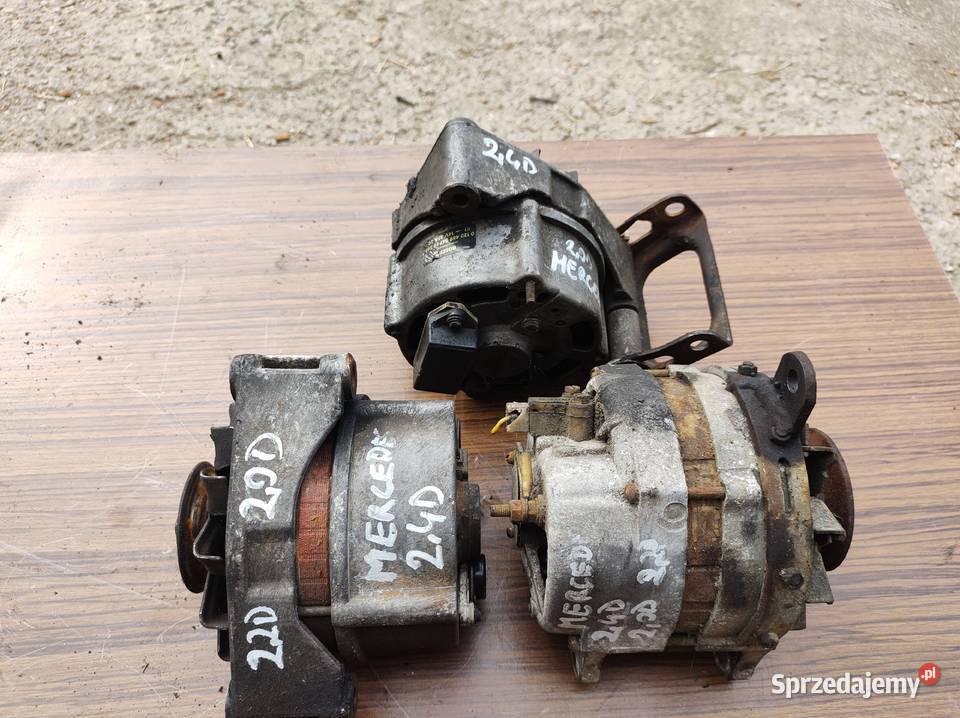 MERCEDES 115 123 T1 MB100 kaczka alternator 20d Kielce sprzedam
