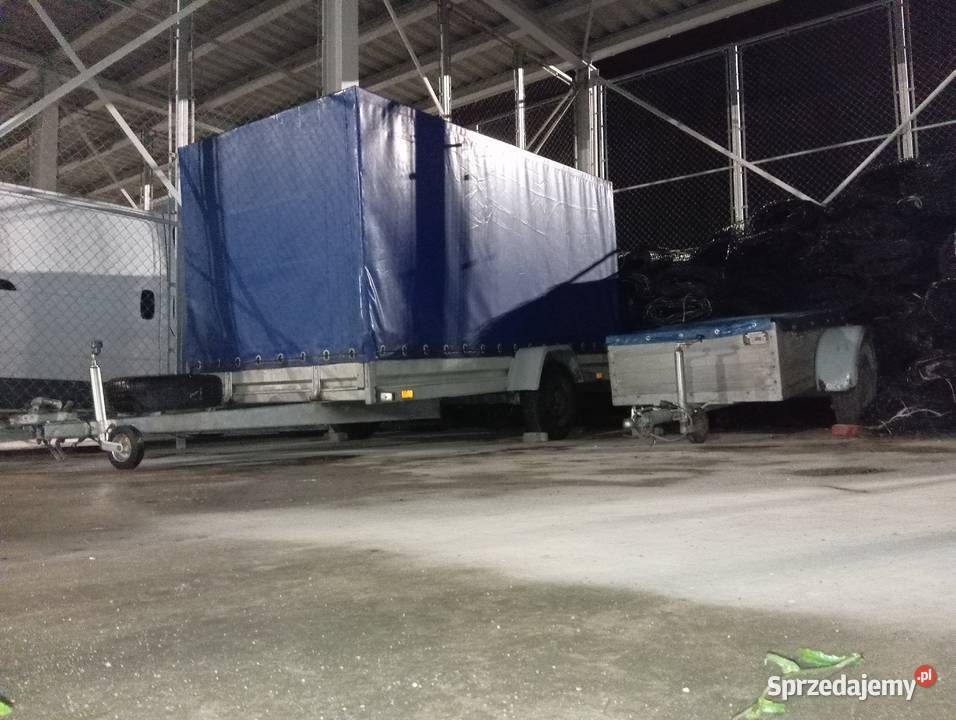 Przyczepka samochodowa lekka dolnośląskie Lubin