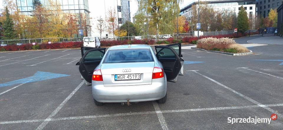 Audi A4 B6 19TDI 130 pancerny silnik AVF garażowany A4 mazowieckie Warszawa