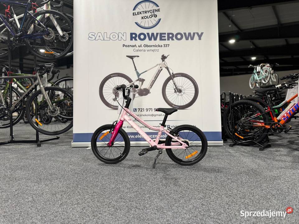 Rower dziecięcy Storm Polly 16 light Raty 0 Sport i Wypoczynek Poznań