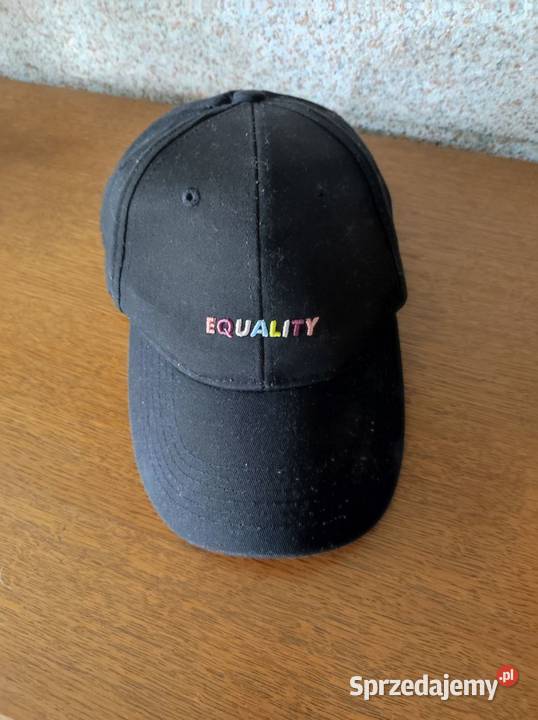 House Czapka z daszkiem Equality Czarna Kielce