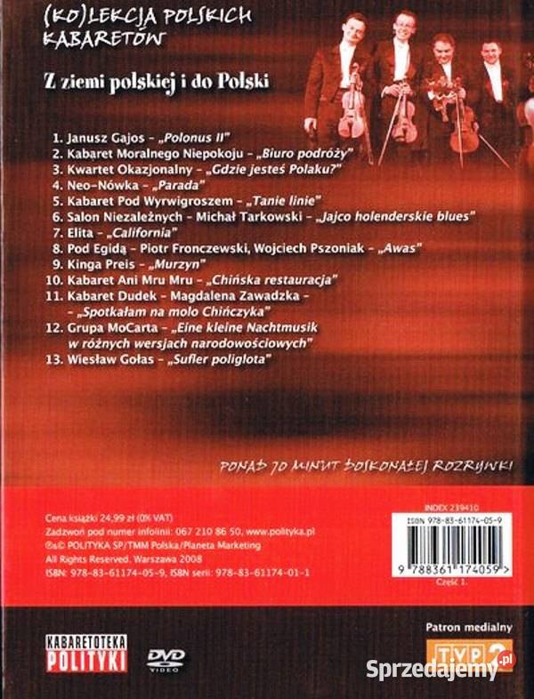 Kolekcja polskich kabaretów Temat 1 Z ziemi Kętrzyn