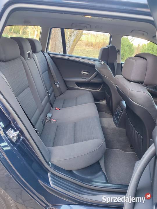 BMW 520d E61 LCI lakier metallic Sadki