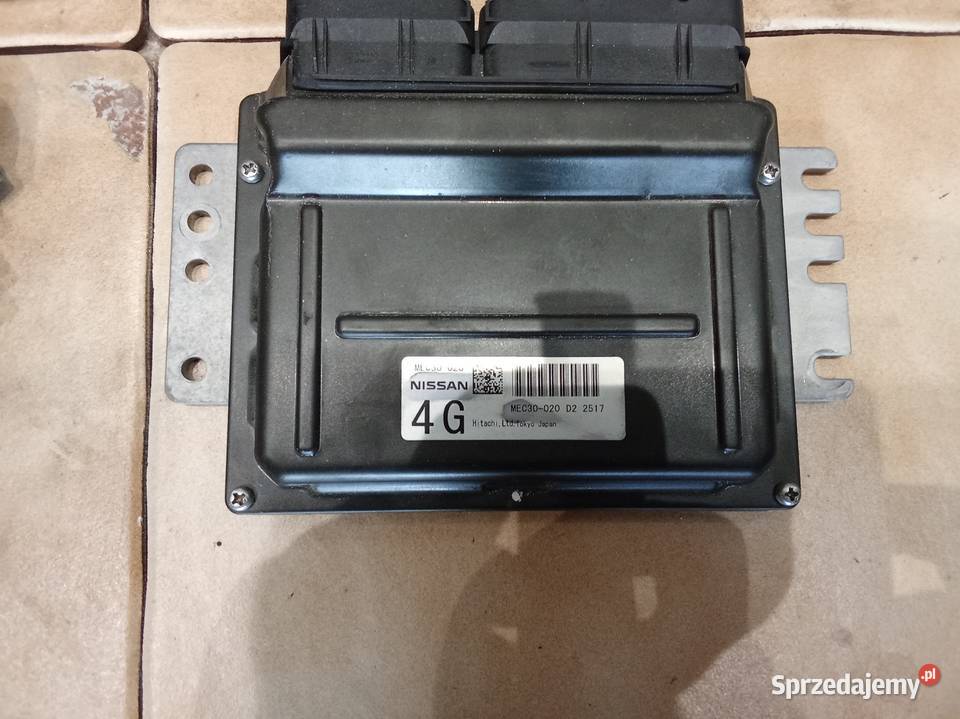 Nissan Primera P122816v zestaw startowy Wrocław