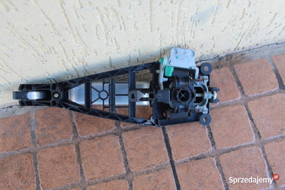 KLAMKA DRZWI PRAWY PRZÓD Z157 OPEL CORSA D