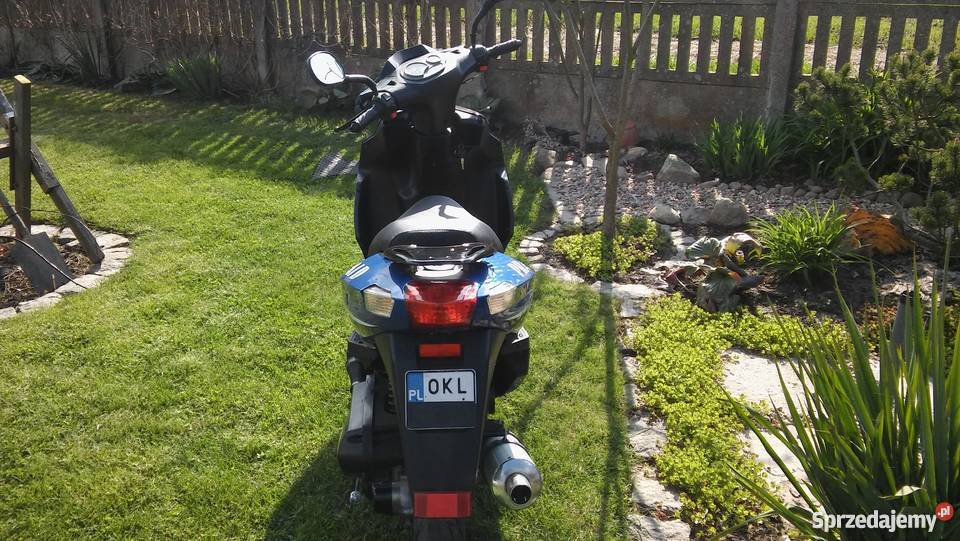 skuter motomar praid tanio silnik 4suw Byczyna