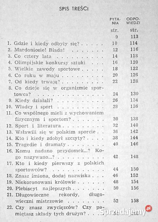 500 zagadek sportowych Eugeniusz Skrzypek