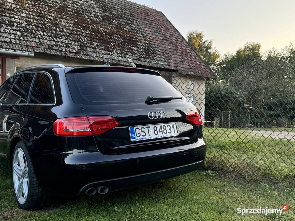Audi a4 b8 BOGATE WYPOSAŻENIE Skarszewy