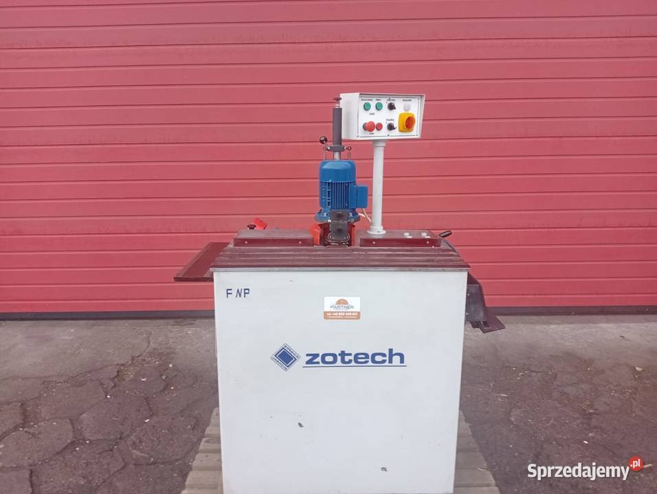 frezarka Zotech FWP do obrzeży PCVABS pomorskie Wejherowo