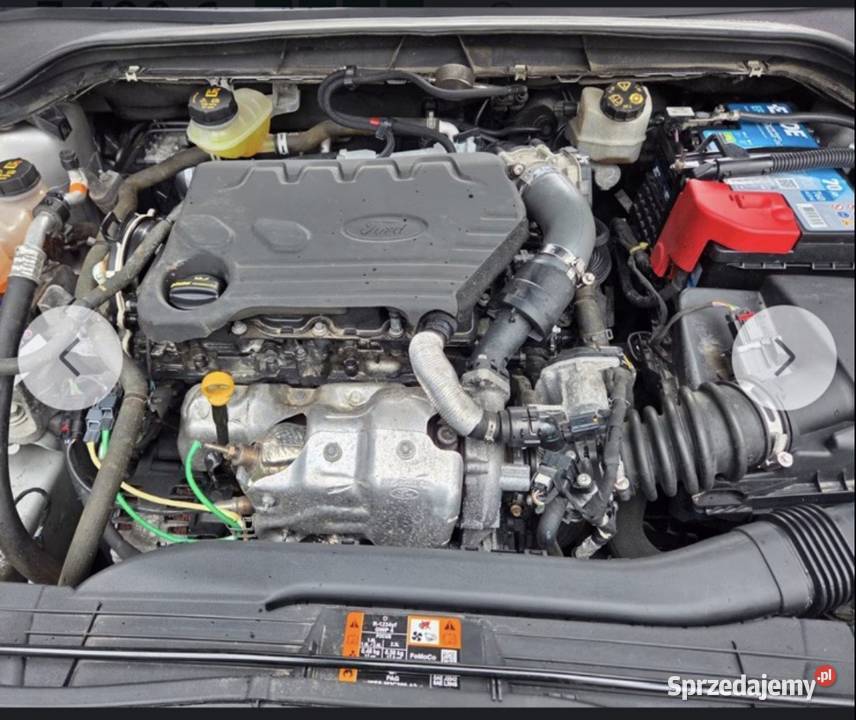 Ford Focus 2019 Kombi Diesel Zadbane Komplet kół gniazdo SD Piaseczno