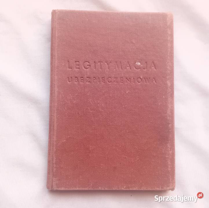 Legitymacja ubezpieczeniowa pracownika farmacji Koźminek