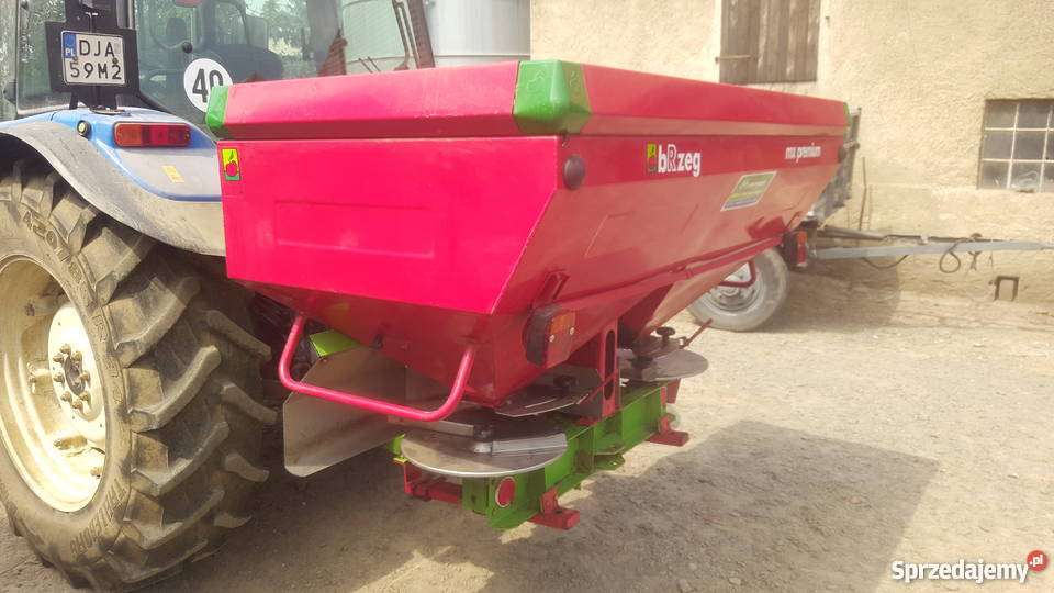 Rozsieawacz nawozów Unia MX 1200