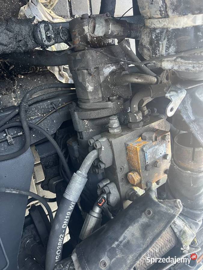 Silnik Vm Motori z pompami hydraulicznymi jazdy Do maszyn budowlanych Turek