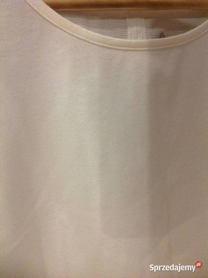 Biały Top Koszulka Sportowa Damska REEBOK M NOWA Nowa Sól