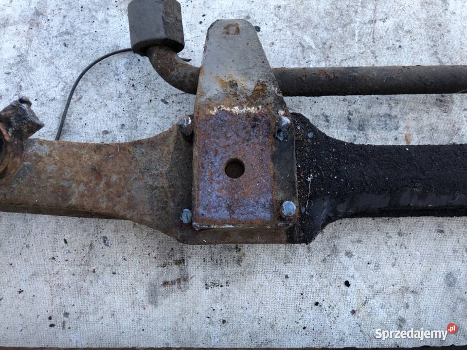 OŚ PRZÓD AUTOSAN Hatchback ZAWIESZENIE PRZEDNIA podkarpackie sprzedam