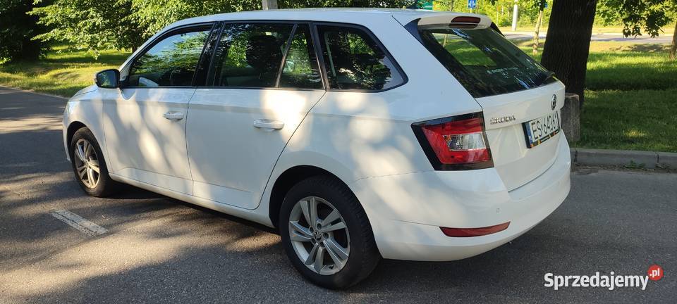Skoda FABIA ładna