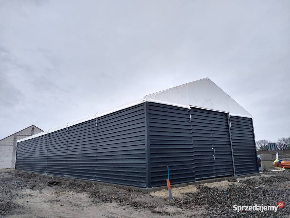 Hala Namiotowa Namiot 10x10 Magazyn Jelcz-Laskowice