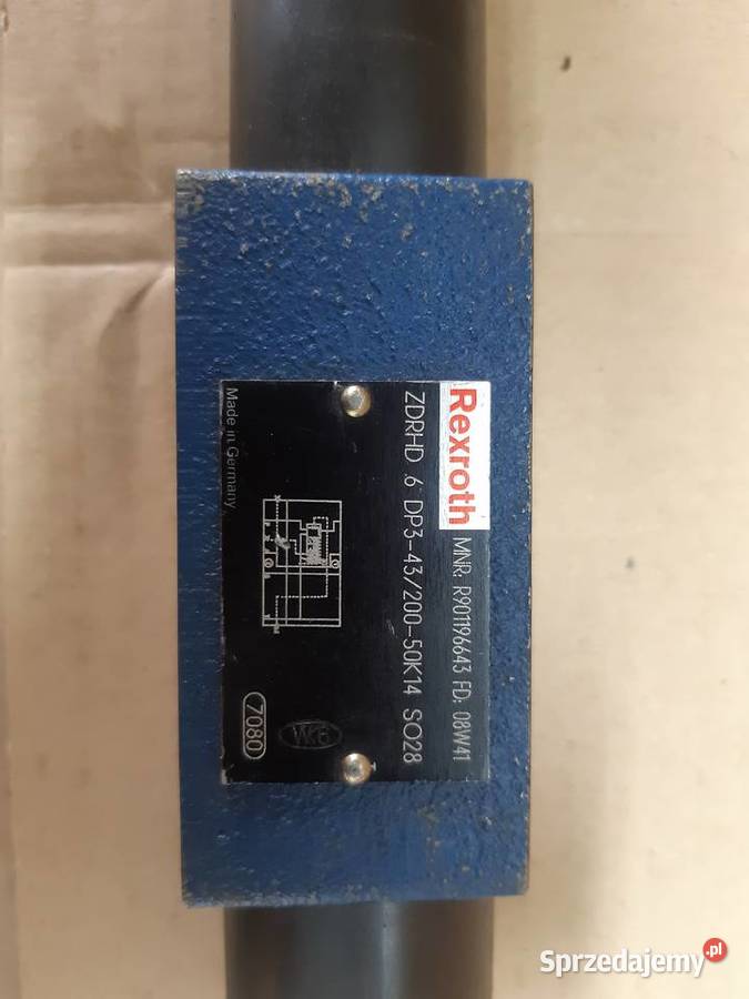 Rexroth ZDRHD 6 DP34320050K14 SO28 Kalisz