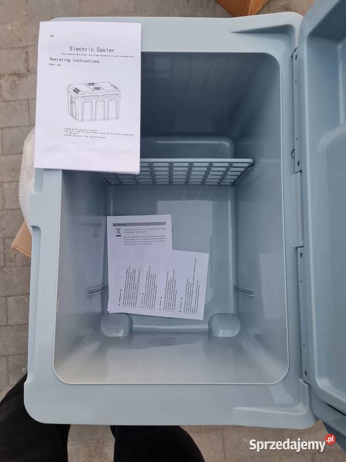 Nowa Lodówka turystyczna 48L na sprzedaż kujawsko-pomorskie Toruń