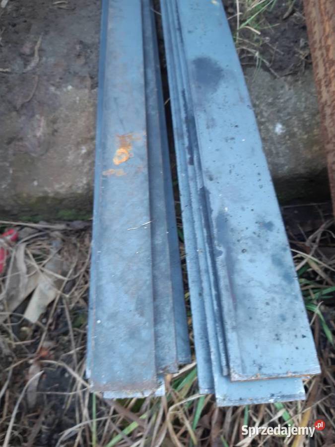 Plaskownik stalowy 50x6 S235JR Łęczna