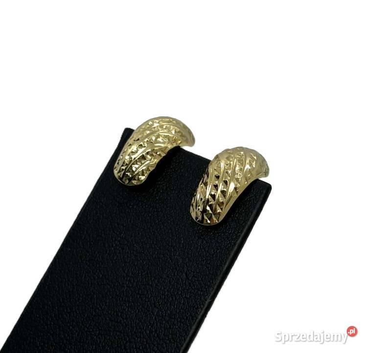 Złote Kolczyki pr 333 146g Elbląg