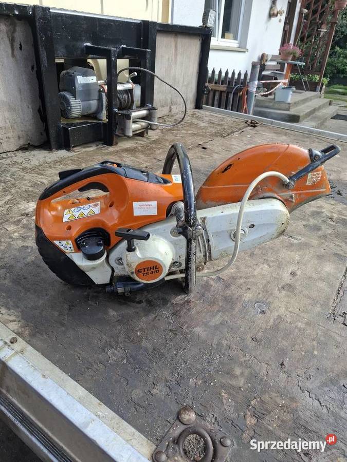 Stihl TS 420 Przecinarka do betonu i stali Puzdrowo