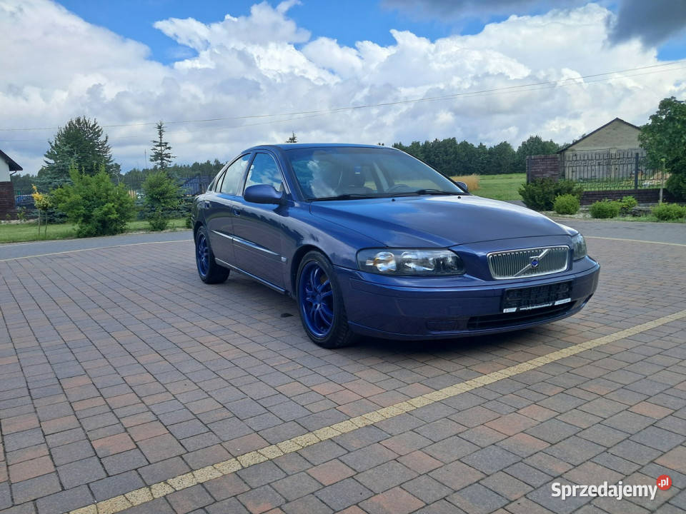 Volvo S60 I 20002010 centralny zamek