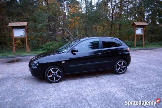 Seat Ibiza SEAT IBIZA 14 CZARNY stella SPORT Alu immobilizer Tomaszów Lubelski