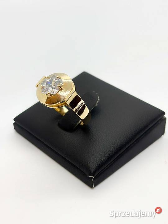 Złoty pierścionek pr 585 535g Rozmiar 19 Elbląg