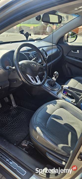 Kia Sportage śląskie