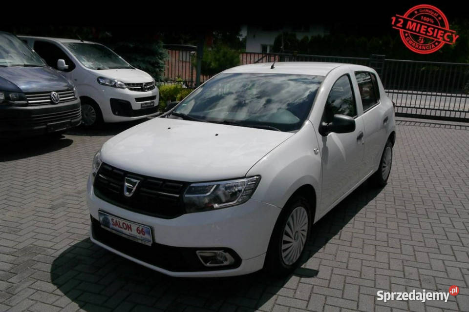 Dacia Sandero 10B KLIMA Stan Idealny Częstochowa