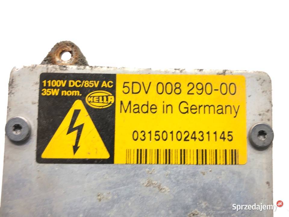 PRZETWORNICA XENON OPEL ASTRA H 5DV00829000 0510