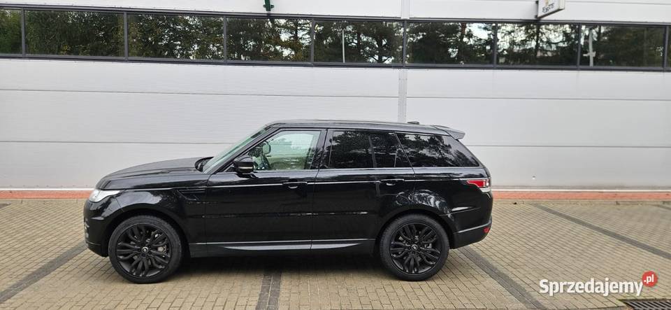 Range rover sport 2013 4x4 30 D ZAMIANA Range Rover Sport Dębica