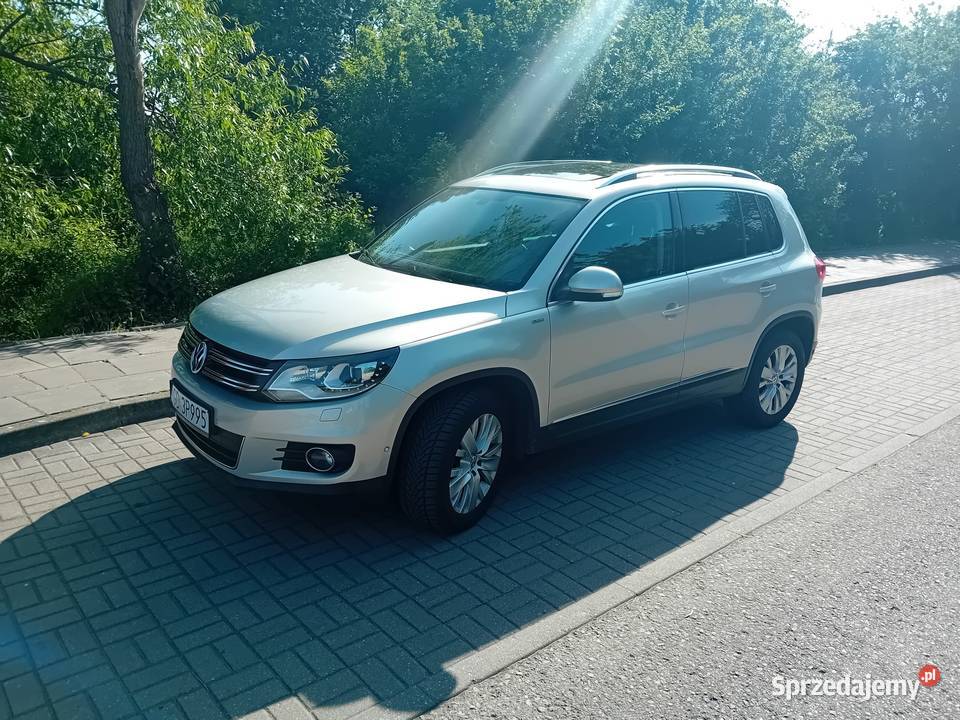 Vw Tiguan 20tdi 140 4MOTION DSG Rok produkcji 2013 pomorskie Kowale