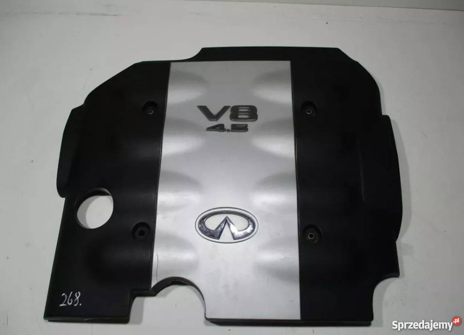 INFINITI FX 45 0306 OSŁONA SILNIKA GÓRNA Pozostałe Nowy Tomyśl