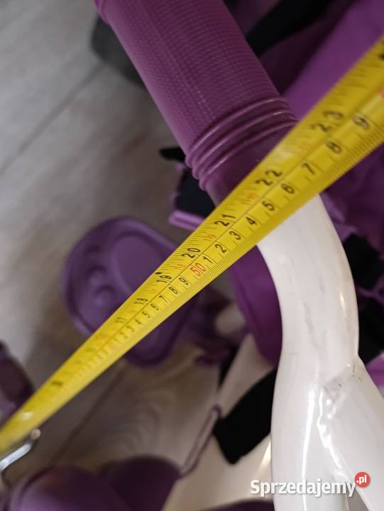 Fioletowy rowerek trójkołowy Little Tikes 4w1 Rowerki i pojazdy