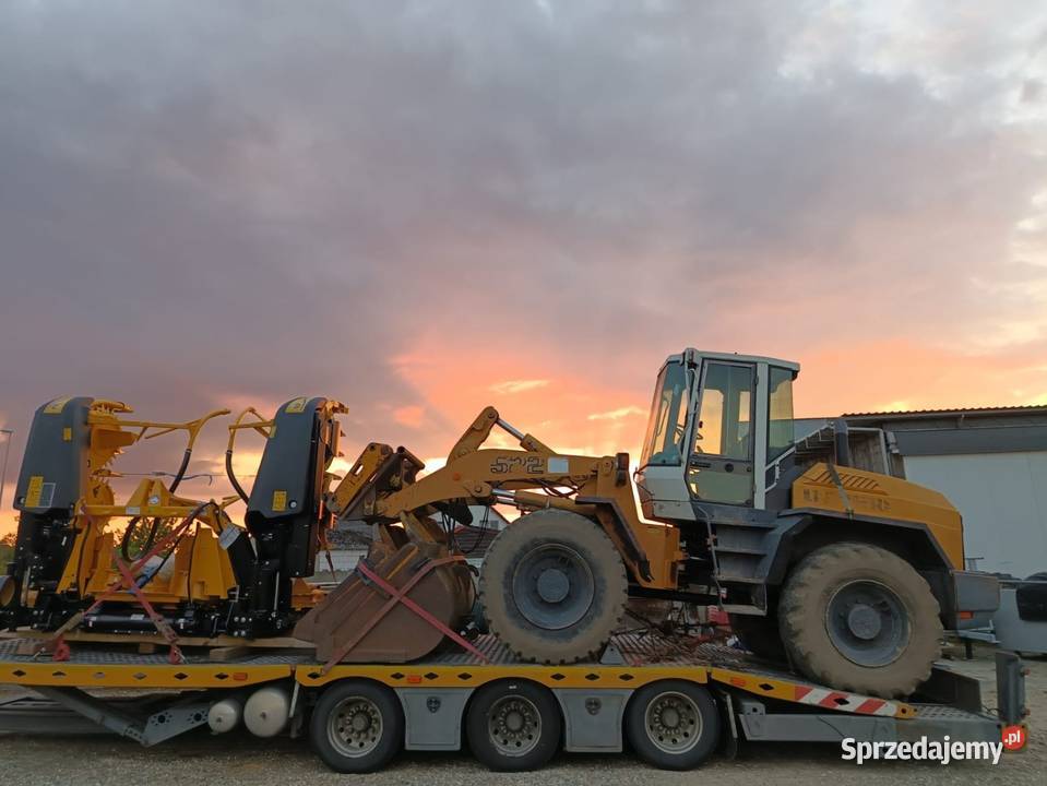 Ładowarka przegubowa Liebherr L 522 Sprowadzona