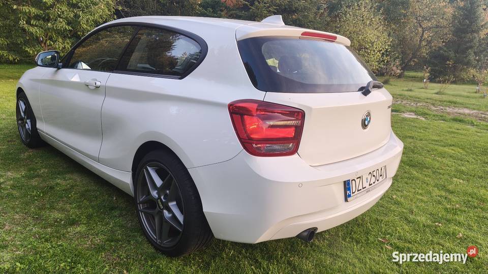 BMW seria 1 2013r 136KM Złotoryja