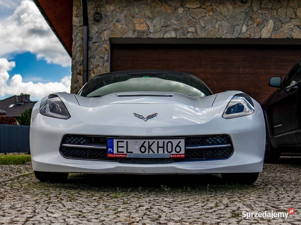 Corvette C7 lt2 i lt3 z51 Cabrio w Polsce Kabriolet Corvette Bełchatów