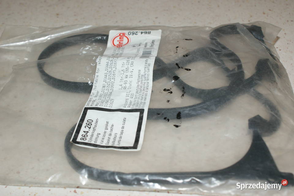 864260 ELRING 864261 CIVIC IV Uszczelka pokrywy