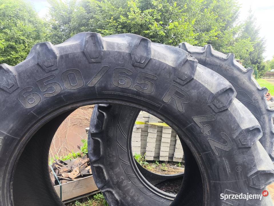 Opony 65065r42 Pirelli Continental
