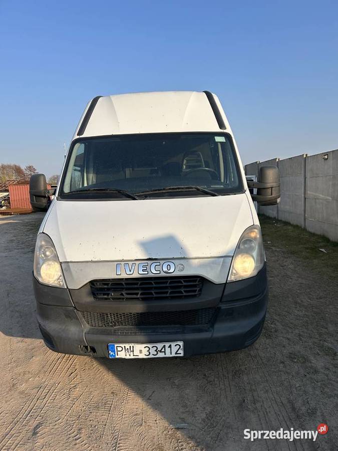 Iveco Daily Maxi 7 osobowe Iveco wielkopolskie Wolsztyn