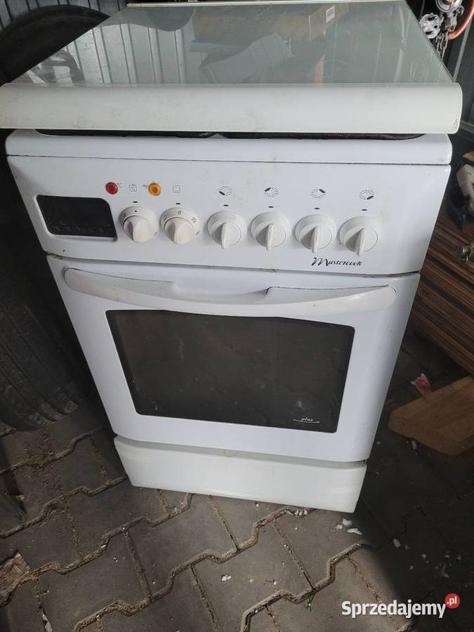 Kuchenka Mastercook gazowoelektryczna wolnostojące Kuchenki i piekarniki Radom
