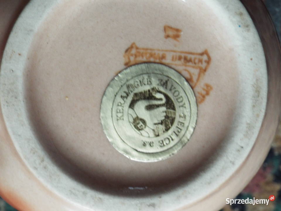 Ceramika artystyczna Ditmar Urbach dwa dzbanki w Będzin